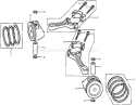 Part Location Diagram of 13010-Z0A-003 Honda Ring Set- Piston - Std