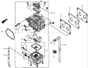 Part Location Diagram of 95002-02650 Honda Clip- Tube - B6.5