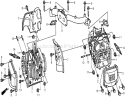 Part Location Diagram of 90201-Z0A-000 Honda Nut- Flange - 8mm