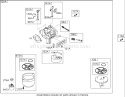 Carburetor Assembly (Nikki) Diagram and Parts List for 74432 270000001-270999999 - 2007 Toro Lawn Tractor