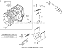 Cylinder Assembly Diagram and Parts List for 74433 260000001-260999999 - 2006 Toro Lawn Tractor