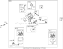 Carburetor Assembly (Nikki) Diagram and Parts List for 74433 260000001-260999999 - 2006 Toro Lawn Tractor