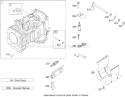 Cylinder Assembly Diagram and Parts List for 74433 290000001-290999999 - 2009 Toro Lawn Tractor