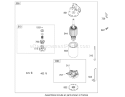 Starter Assembly Briggs and Stratton Model 31P777-0133-E1 Diagram and Parts List for 71253 280000001-280999999 - 2008 Toro Lawn Tractor