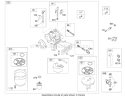 Carburetor Assembly (Nikki) Briggs and Stratton Model 31P777-0133-E1 Diagram and Parts List for 71253 280000001-280999999 - 2008 Toro Lawn Tractor
