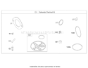 CarburetorOverhaul Kit (Nikki) Briggs and Stratton Model 31E777-0130-E1 Diagram and Parts List for 71252 290000001-290999999 - 2009 Toro Lawn Tractor