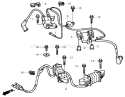 Ignition Coil Assembly Diagram and Parts List for 74434 270000001-270999999 - 2007 Toro Lawn Tractor