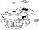 Label Assembly Diagram and Parts List for 74434 270000001-270999999 - 2007 Toro Lawn Tractor