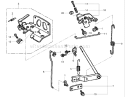 Page F Diagram and Parts List for 74434 270000001-270999999 - 2007 Toro Lawn Tractor