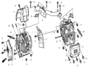 Cylinder Assembly Diagram and Parts List for 74434 270000001-270999999 - 2007 Toro Lawn Tractor