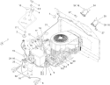 Part Location Diagram of 114-9420 Toro Harness-Wire, Kawasaki