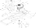 Part Location Diagram of 114-3661 Toro Gasket-Exhaust