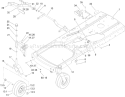 Part Location Diagram of 114-3665-03 Toro Holder-Battery