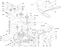 Part Location Diagram of 112-3481-03 Toro Cover-Belt, Left Hand