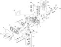 RH Hydro Transaxle Assembly No. 112-4761 Diagram and Parts List for 74433 260000001-260999999 - 2006 Toro Lawn Tractor