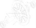 Spindle Assembly No. 107-9161 Diagram and Parts List for 74433 260000001-260999999 - 2006 Toro Lawn Tractor