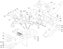 Part Location Diagram of 114-3692 Toro Foil-Heat Shield, Bag