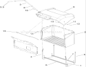 Part Location Diagram of 114-4899 Toro Plug-Plastic