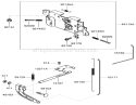 Control Equipment Assembly Diagram and Parts List for 74437 290000001-290999999 - 2009 Toro Lawn Tractor