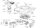 Cooling Equipment Assembly Diagram and Parts List for 74437 290000001-290999999 - 2009 Toro Lawn Tractor