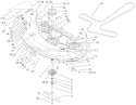Part Location Diagram of 98-3780 Toro V-Belt, Drive