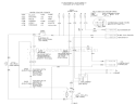 Wiring Schematic Diagram and Parts List for 74501 210000001-210999999 - 2001 Toro Lawn Tractor