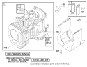 Cylinder Assembly Diagram and Parts List for 74501 210000001-210999999 - 2001 Toro Lawn Tractor