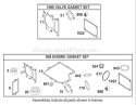Page O Diagram and Parts List for 74501 220000001-220999999 - 2002 Toro Lawn Tractor