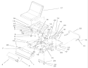 Part Location Diagram of 107-7399 Toro Decal-Danger