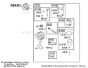Page E Diagram and Parts List for 74501 220000001-220999999 - 2002 Toro Lawn Tractor