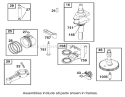 Part Location Diagram of 499940 Briggs and Stratton Connecting Rod (.020" Undersize)