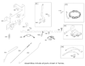 Governor Assembly Diagram and Parts List for 74502 220000001-220999999 - 2002 Toro Lawn Tractor