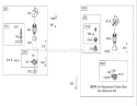 Starter Assembly Diagram and Parts List for 74502 220000001-220999999 - 2002 Toro Lawn Tractor