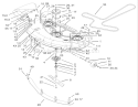 Part Location Diagram of 105-6963 Toro Belt-V