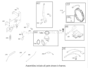 Governor Assembly Engine Diagram and Parts List for 74502 230000001-230999999 - 2003 Toro Lawn Tractor