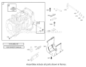 Cylinder Assembly Engine Diagram and Parts List for 74502 230000001-230999999 - 2003 Toro Lawn Tractor