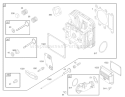 Cylinder Head Assembly Engine Diagram and Parts List for 74502 230000001-230999999 - 2003 Toro Lawn Tractor
