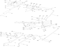 Part Location Diagram of 104-3129 Toro GRIP-HANDLE