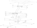 Part Location Diagram of 104-2879 Toro Spacer-Lower