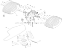 Part Location Diagram of 104-2892 Toro KEY-SQUARE