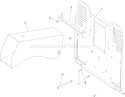 Part Location Diagram of 119-5481 Toro TUNNEL