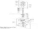 Part Location Diagram of 119-5532 Toro SEAL-LIP