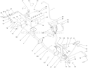 Part Location Diagram of 104-3349 Toro Screw