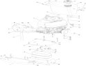 Part Location Diagram of 119-5364 Toro BUSHING