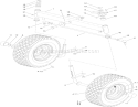 Part Location Diagram of 104-2904 Toro FITTING-GREASE
