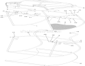 Part Location Diagram of 104-2952 Toro WASHER-RUBBER