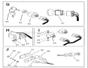 Page L Diagram and Parts List for 74570 200000001-200999999 - 2000 Toro Lawn Tractor