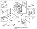 Page P Diagram and Parts List for 74570 200000001-200999999 - 2000 Toro Lawn Tractor