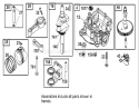 Page Q Diagram and Parts List for 74570 200000001-200999999 - 2000 Toro Lawn Tractor