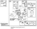 Page R Diagram and Parts List for 74570 200000001-200999999 - 2000 Toro Lawn Tractor